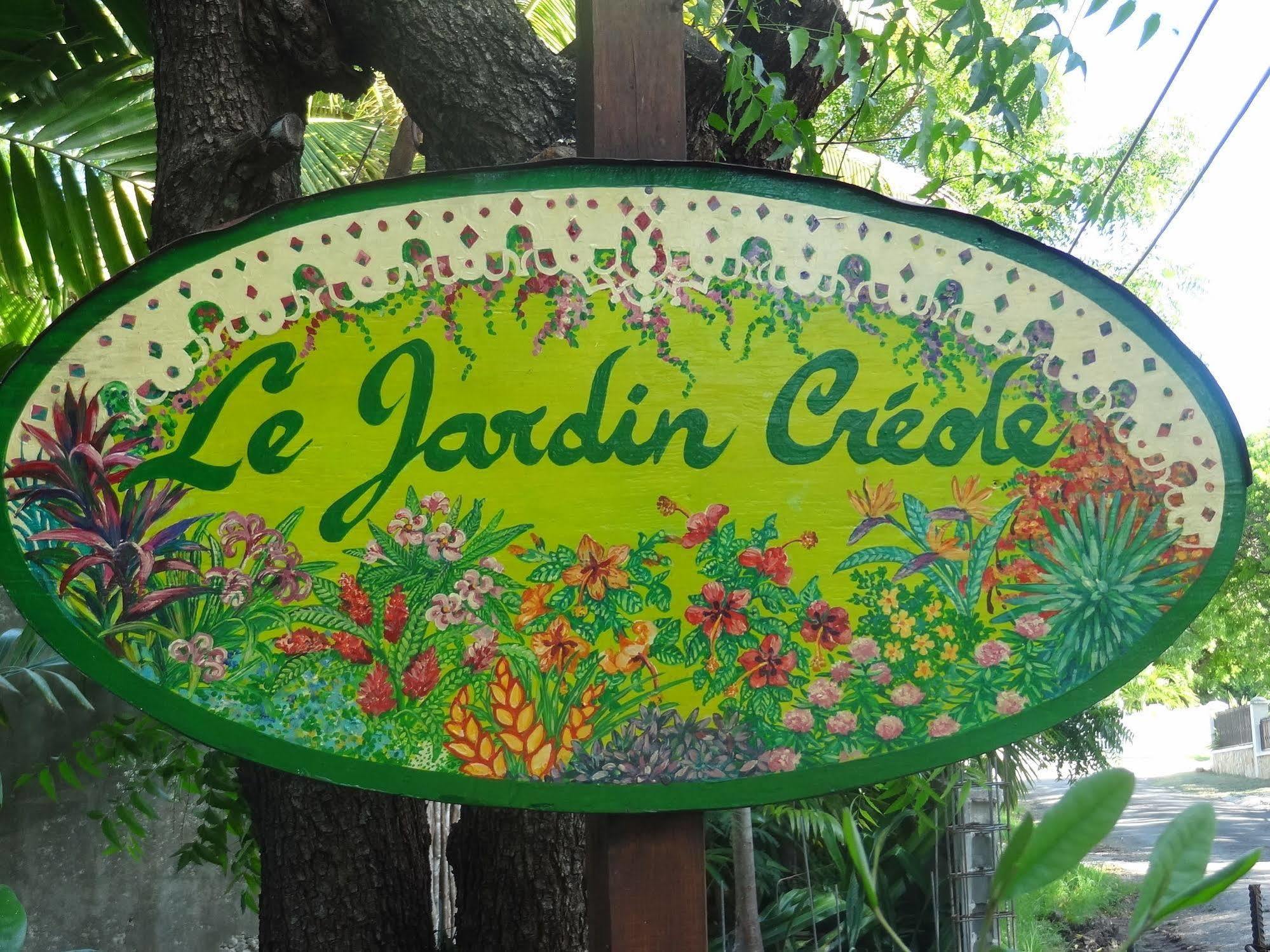 Le Jardin Creole Hotel St. John's Eksteriør billede